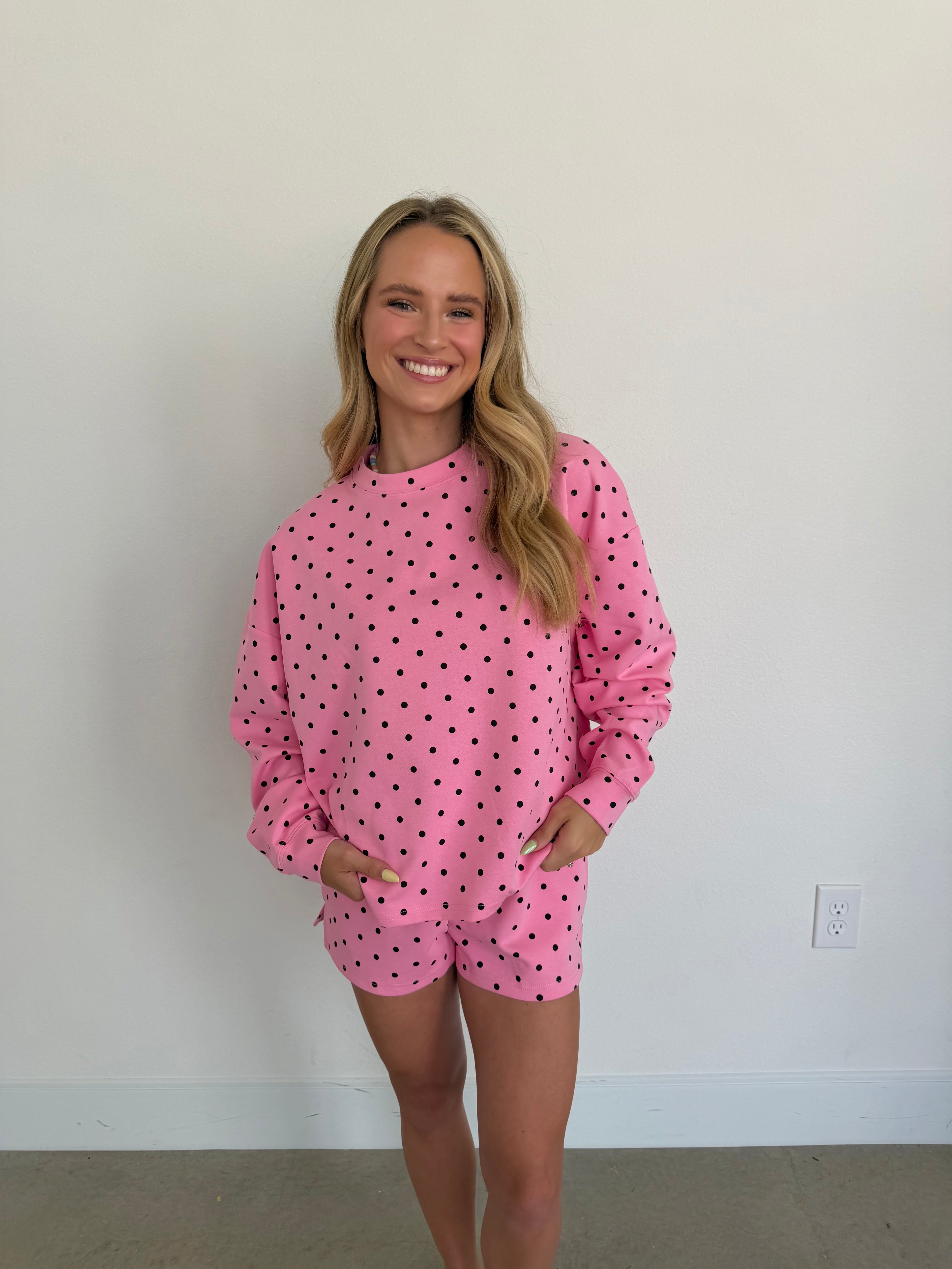 Polka Pop Pullover