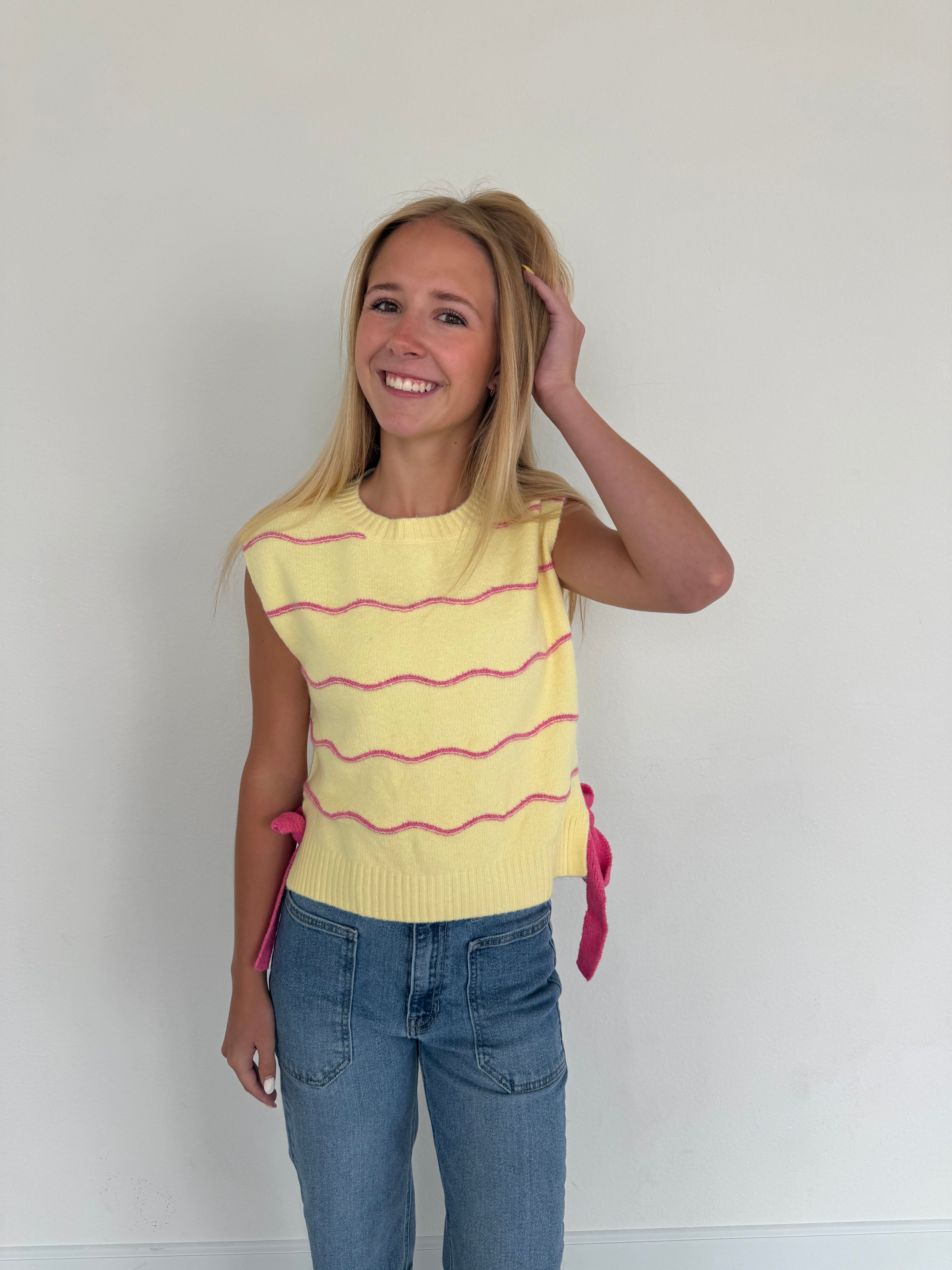 Lemon Sorbet Top