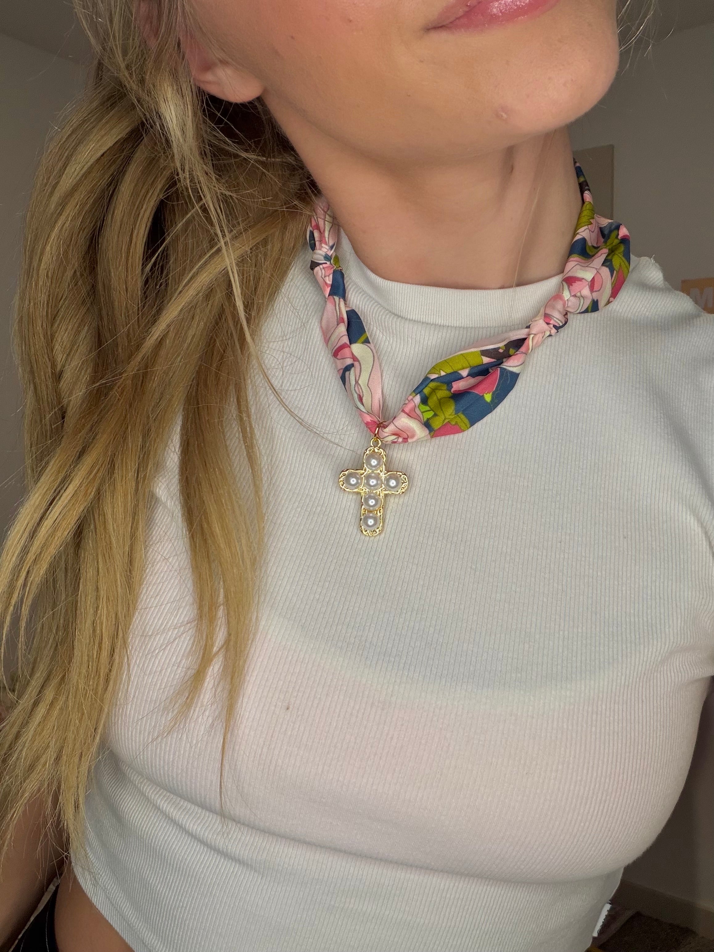 Pearl and Promise Necklace