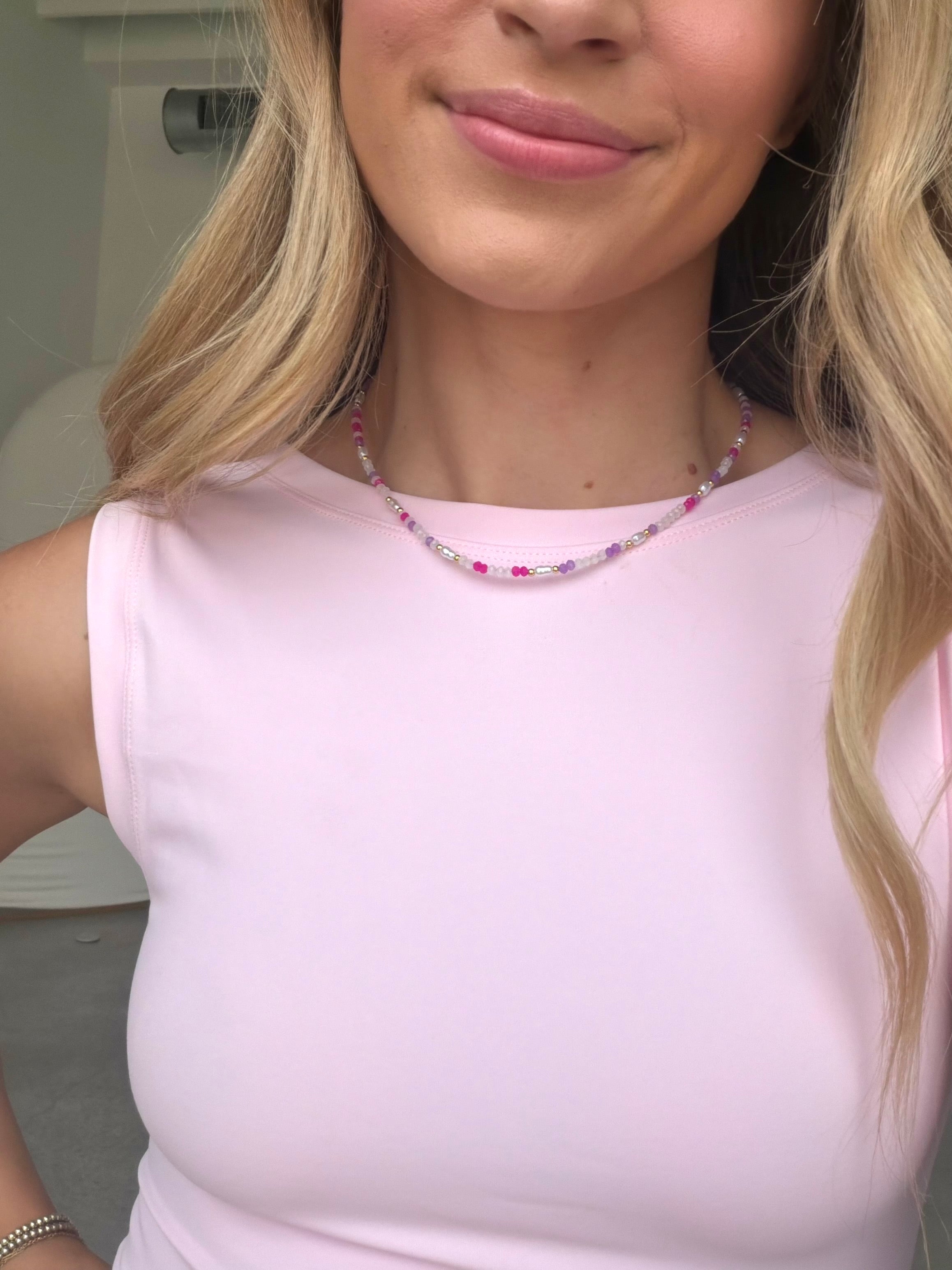 Sweet Blush Necklace