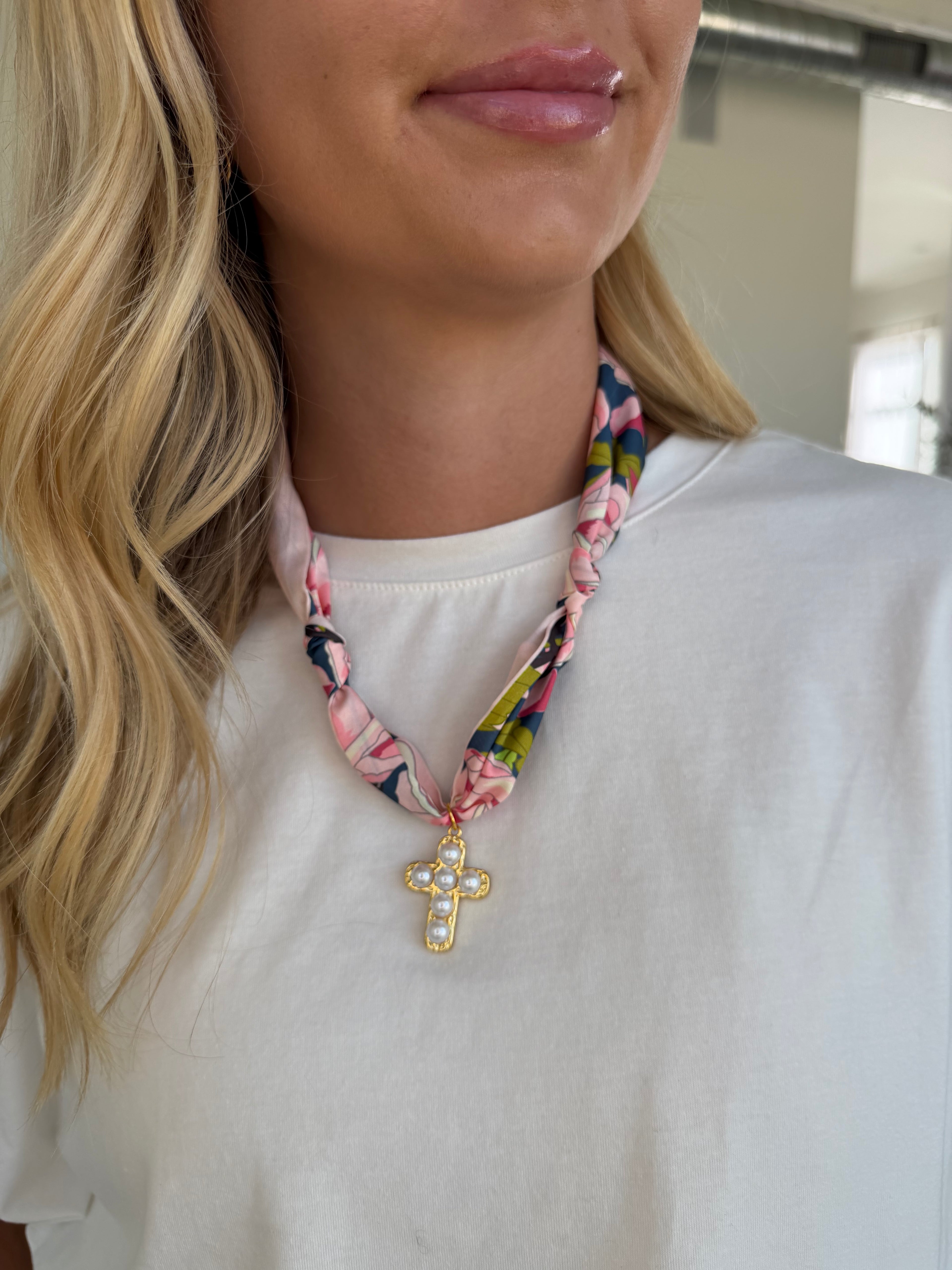 Pearl and Promise Necklace